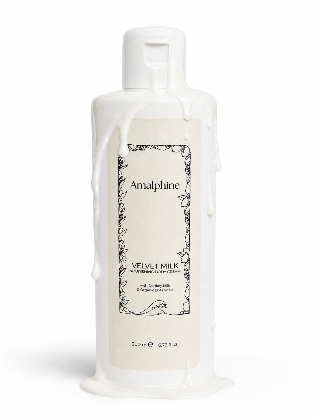 Velvet Milk- Donkey Milk Toning and Nourishing Body Lotion