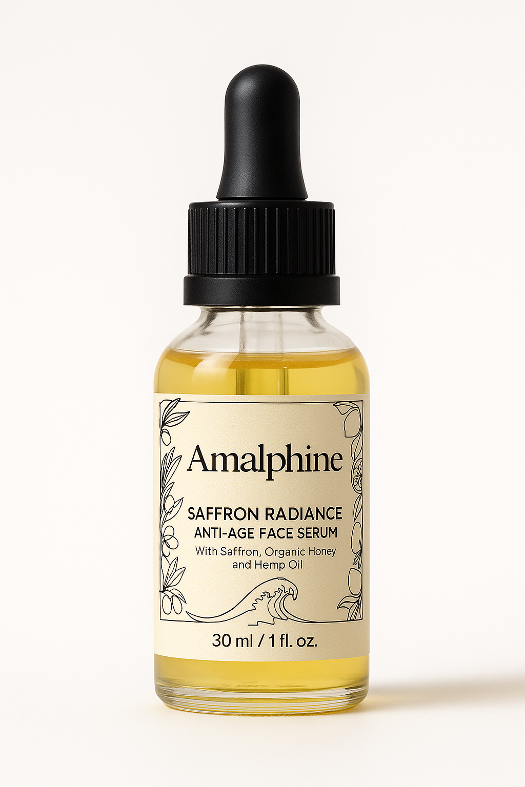 Saffron Radiance Face Serum