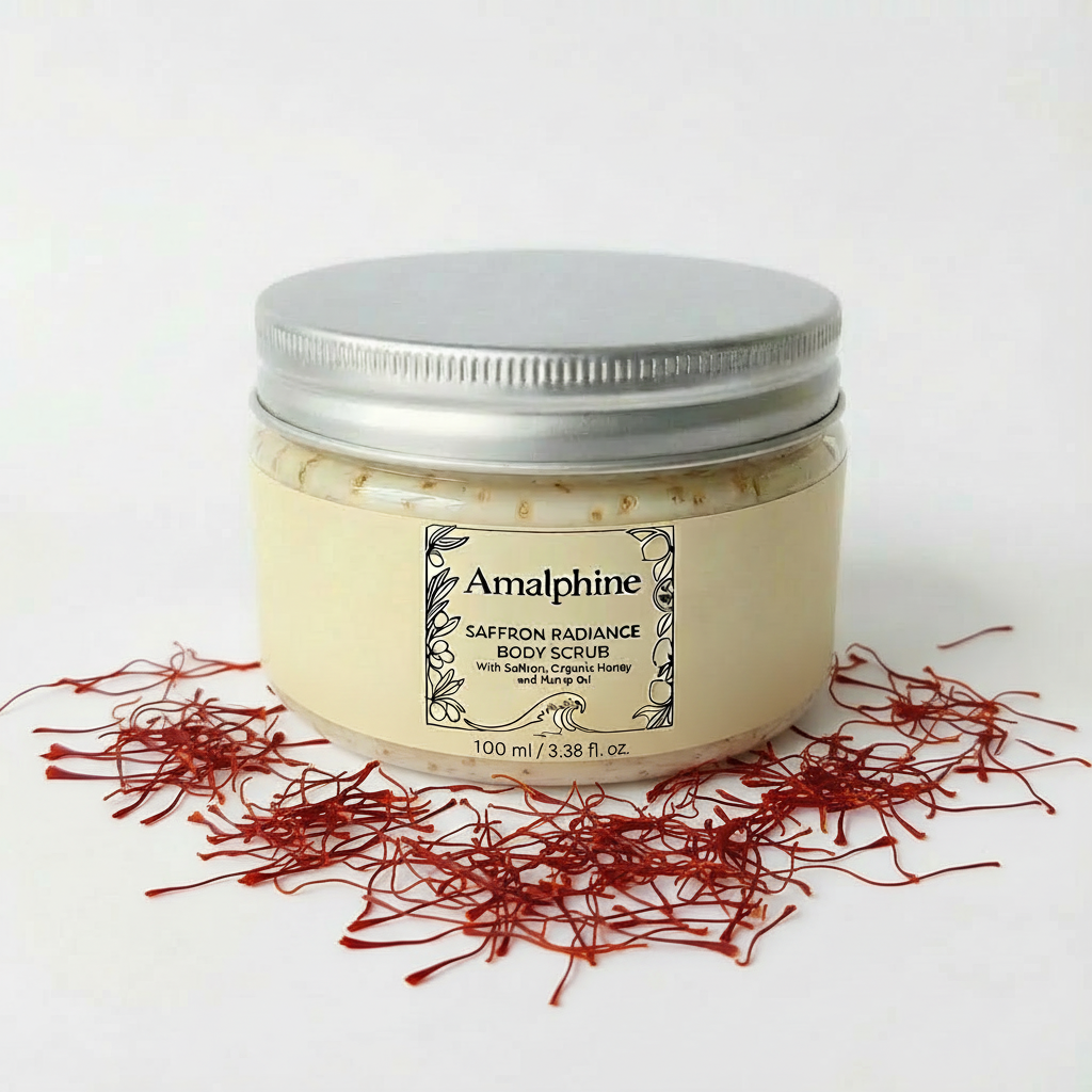 Supreme Saffron Gentle Face & Body Scrub