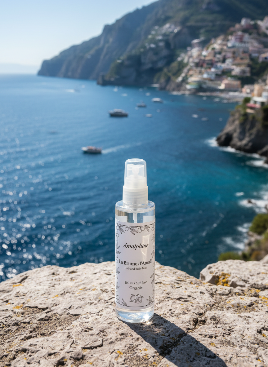 Brume d’Amalfi – Organic Refreshing Body and Hair Mist