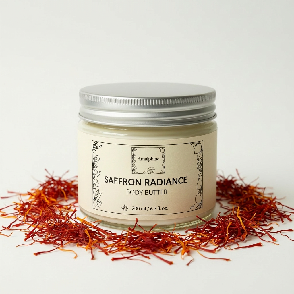 Saffron Radiance Body Butter