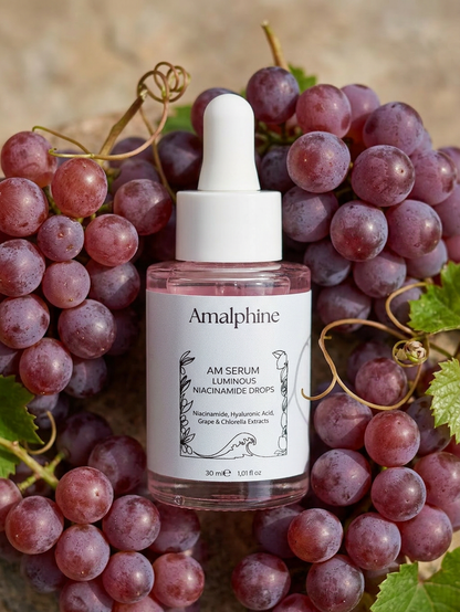 AM SERUM Luminous Niacinamide Drops