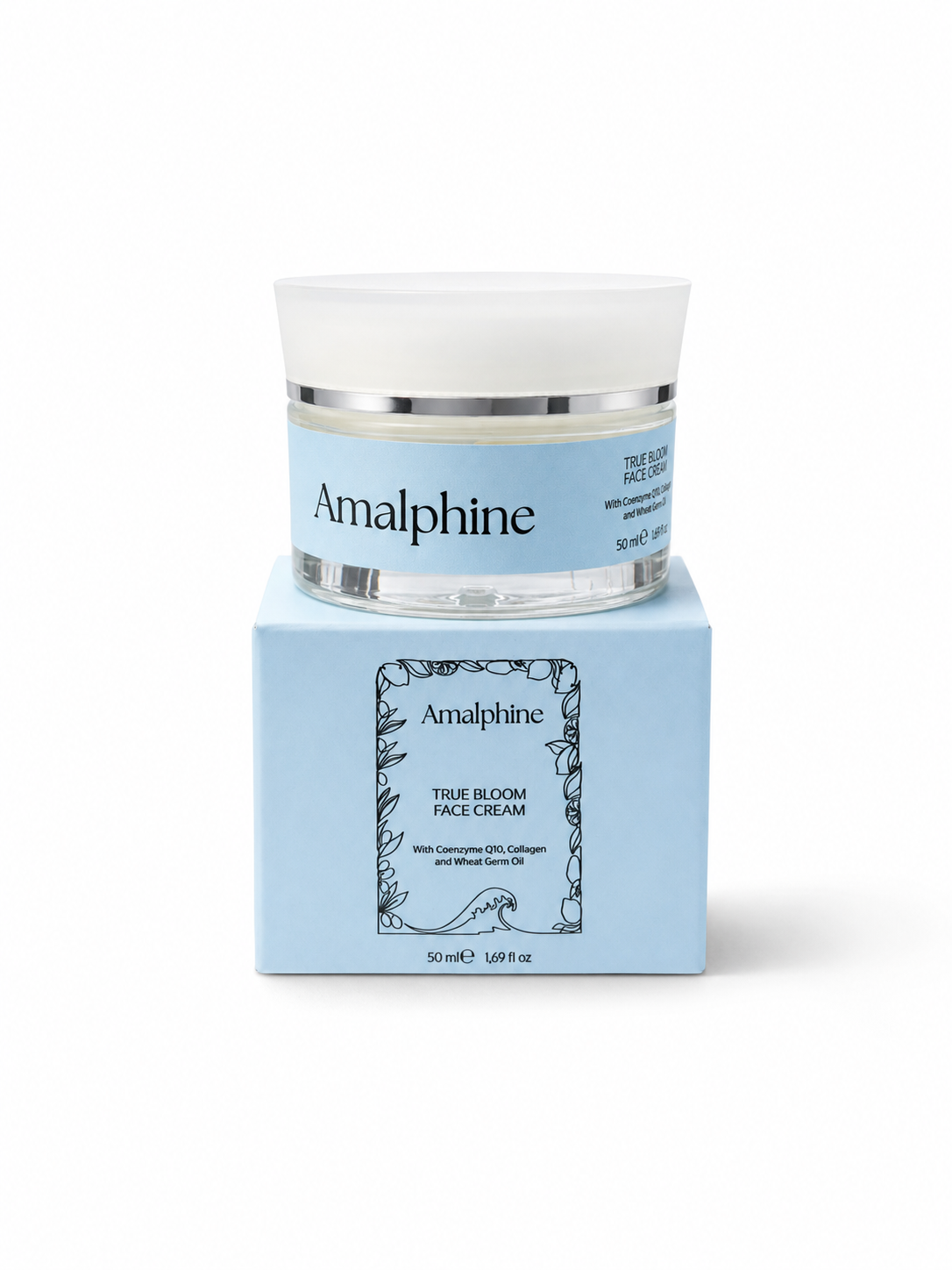 True Bloom - Q10 and Collagen Face & Neck Cream