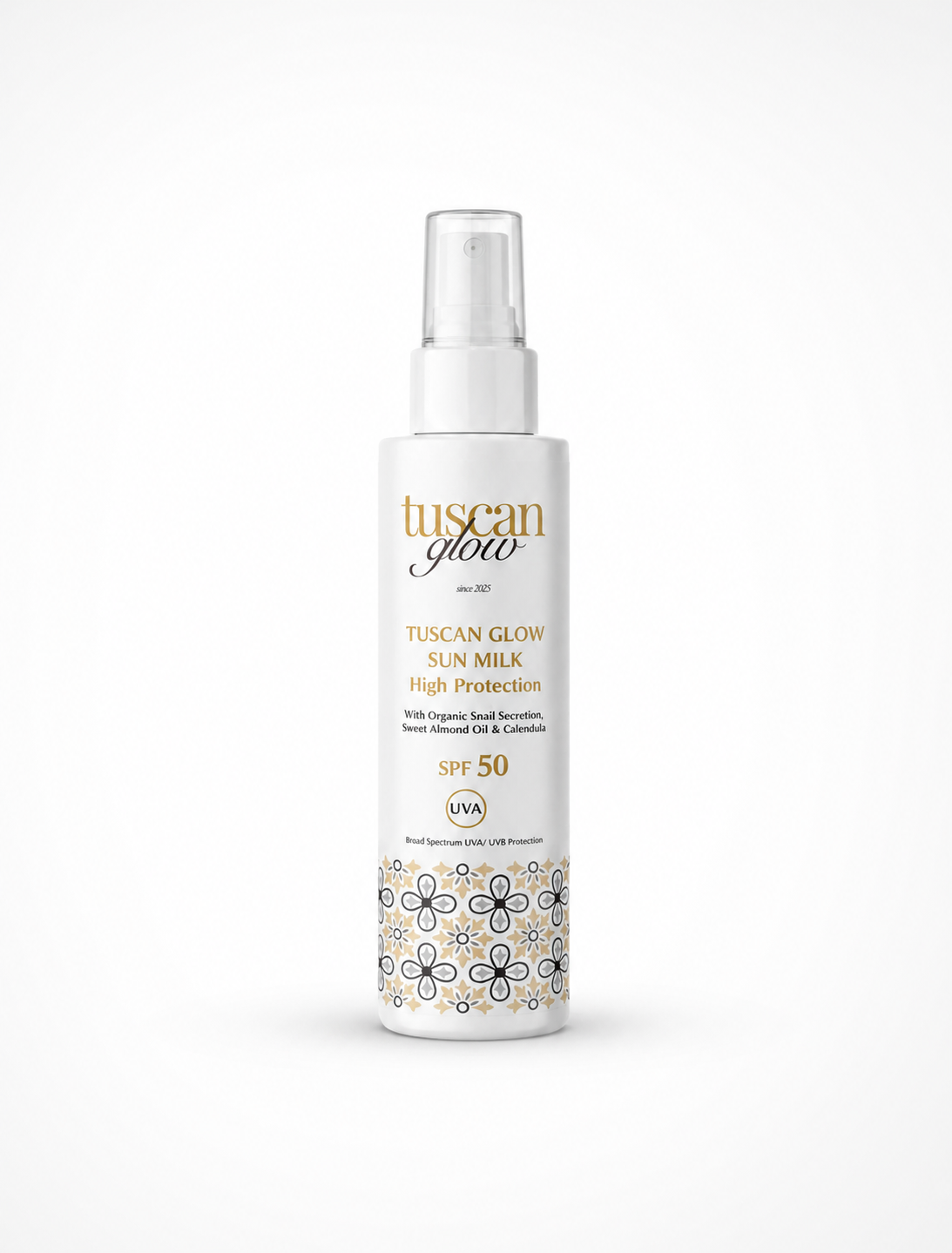 Tuscan Glow SPF 50 Body Milk