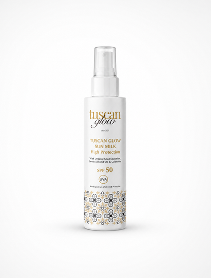 Tuscan Glow SPF 50 Body Milk