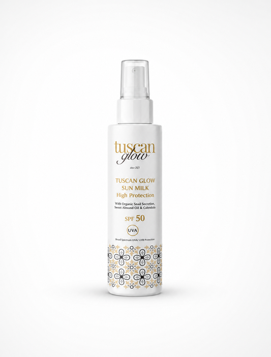 Tuscan Glow SPF 50 Body Milk