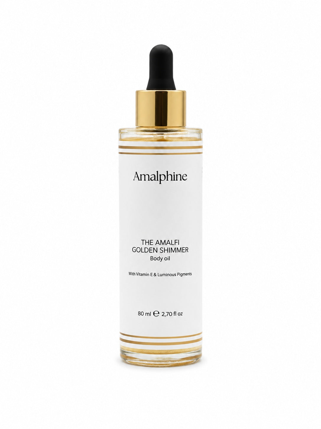 Amalfi Golden Shimmer Body Oil