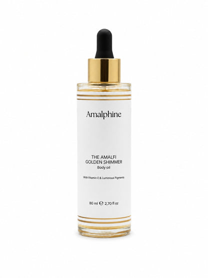 Amalfi Golden Shimmer Body Oil