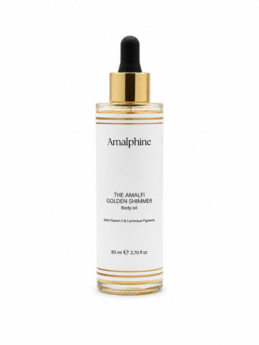 Amalfi Golden Shimmer Body Oil