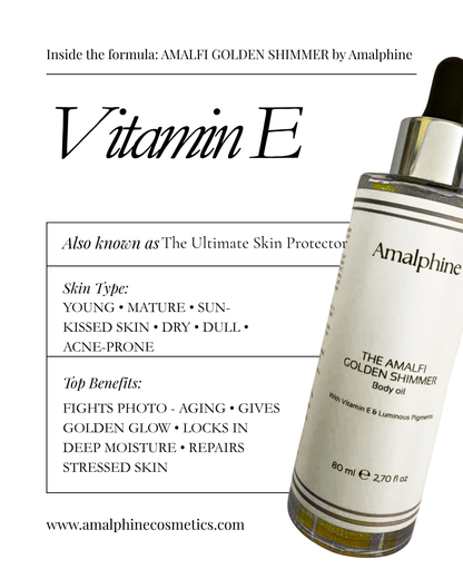 Amalfi Golden Shimmer Body Oil