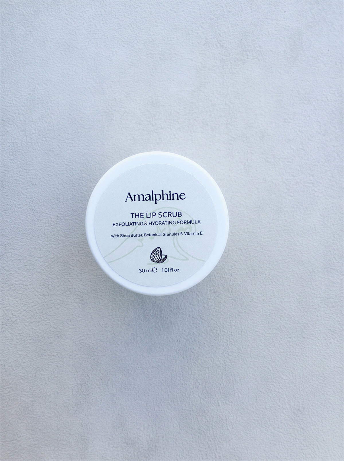 The Lip Scrub – Almondy Exfoliating & Hydrating Formula