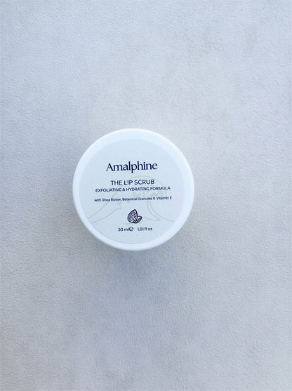 The Lip Scrub – Almondy Exfoliating & Hydrating Formula