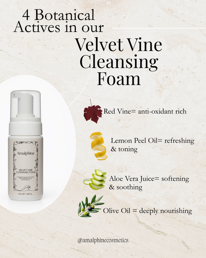 Velvet Vine Cleansing Foam