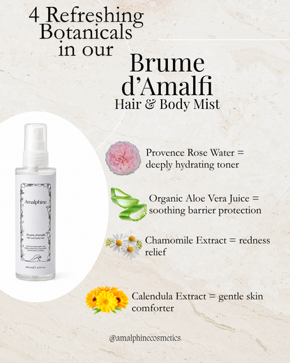 Brume d’Amalfi – Refreshing Body and Hair Mist