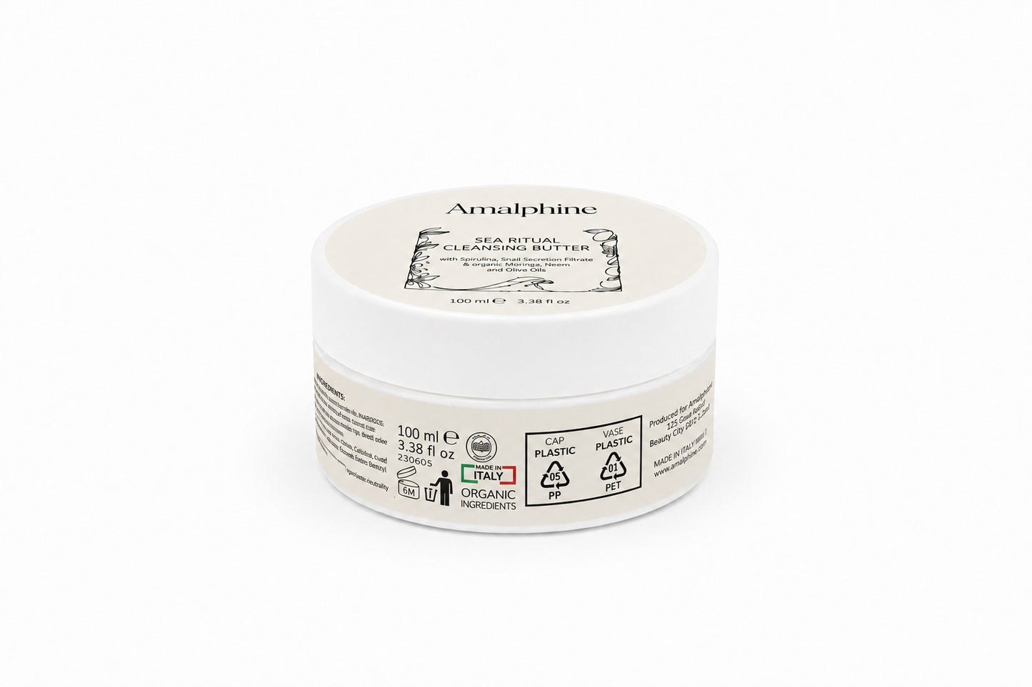Sea Ritual Cleansing Butter