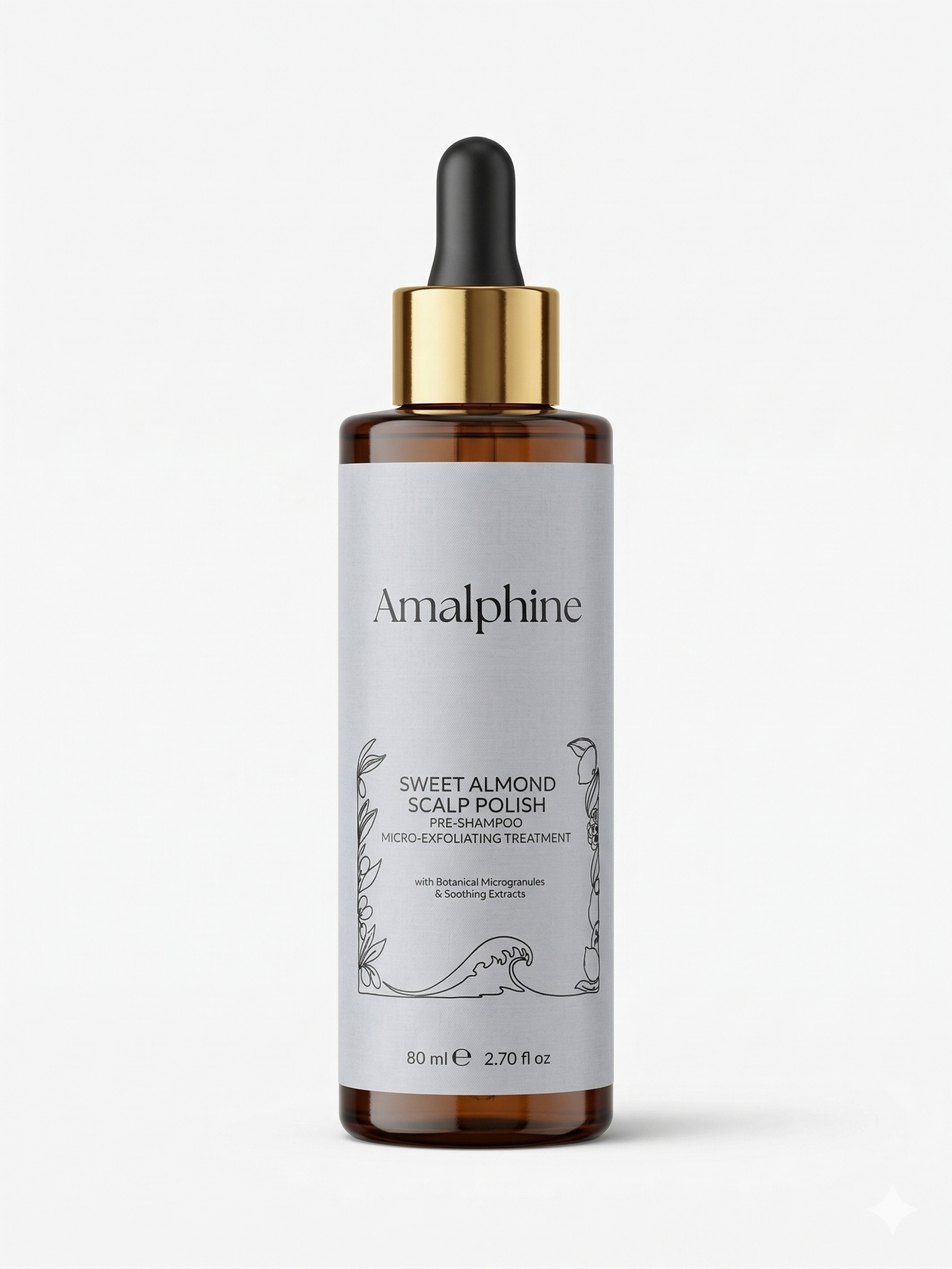 Sweet Almond Scalp Scrub