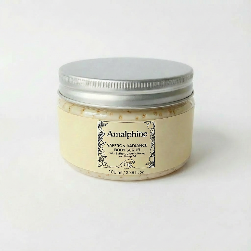 Supreme Saffron Gentle Face & Body Scrub
