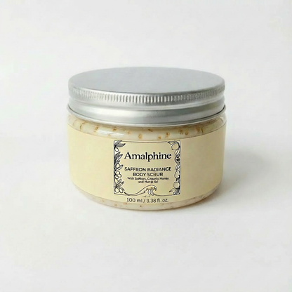 Supreme Saffron Gentle Face & Body Scrub