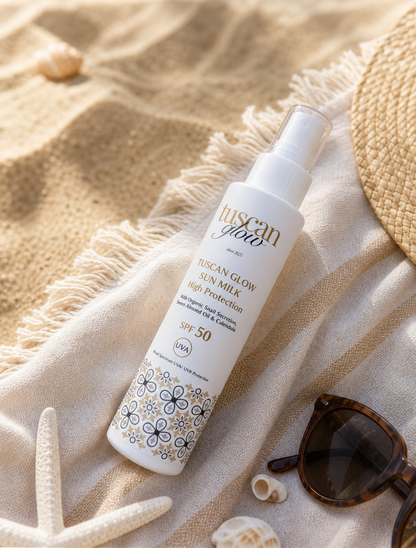 Tuscan Glow SPF 50 Body Milk
