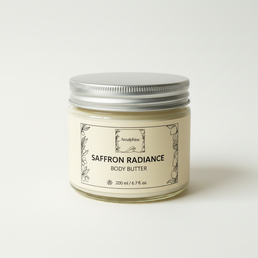 Saffron Radiance Body Butter