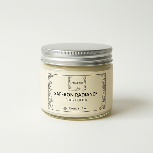Saffron Radiance Body Butter