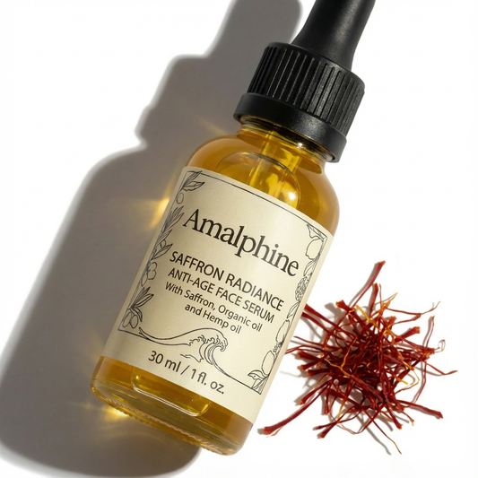 Saffron Radiance Face Serum
