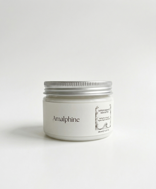 Saffron Radiance Body Butter