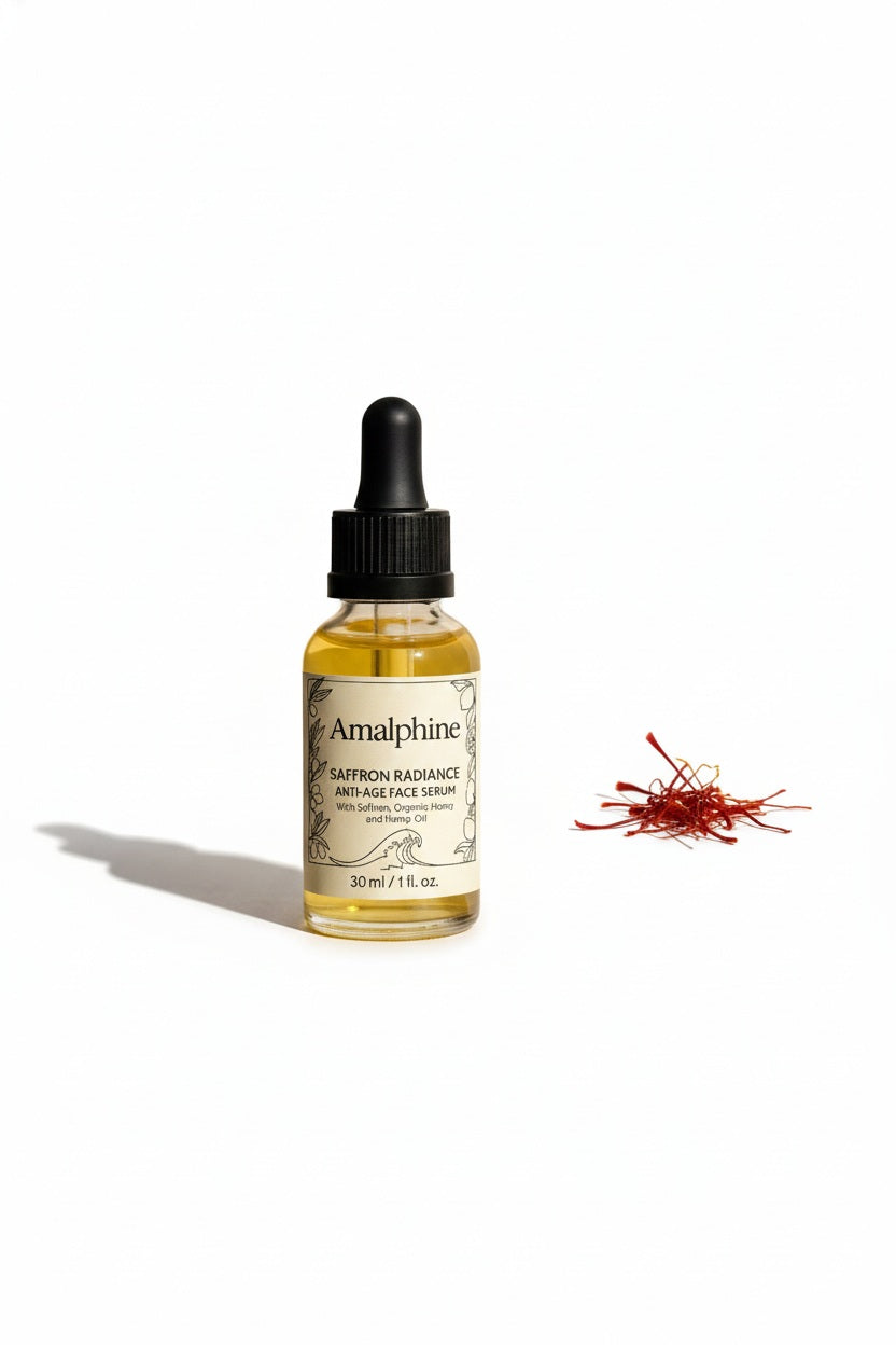 Saffron Radiance Face Serum